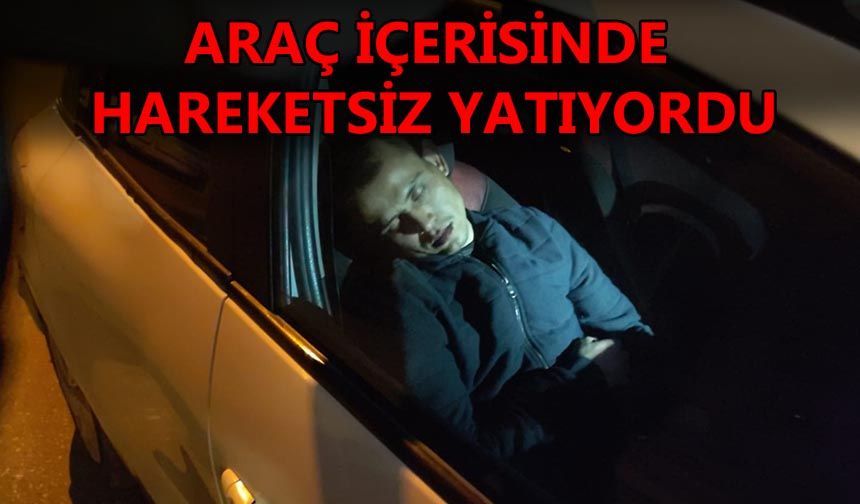 AFGAN UYRUKLU ŞAHIS GÖZALTINA ALINDI