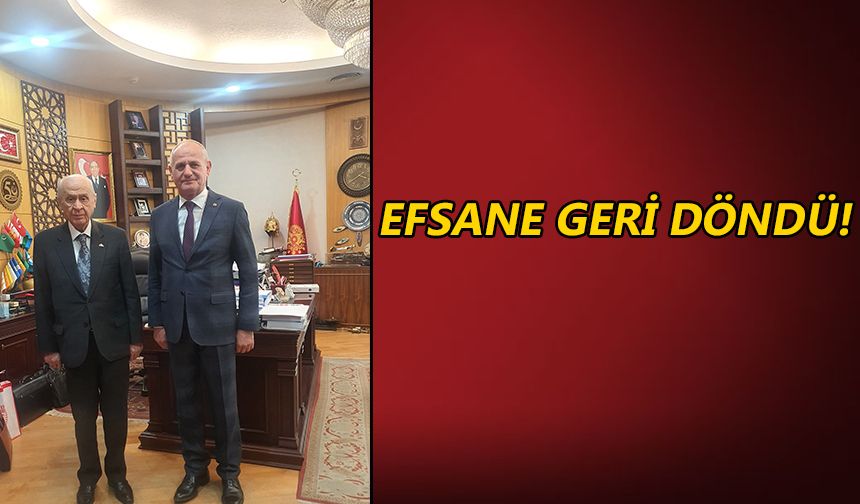 KELEŞ ADAY OLDU!
