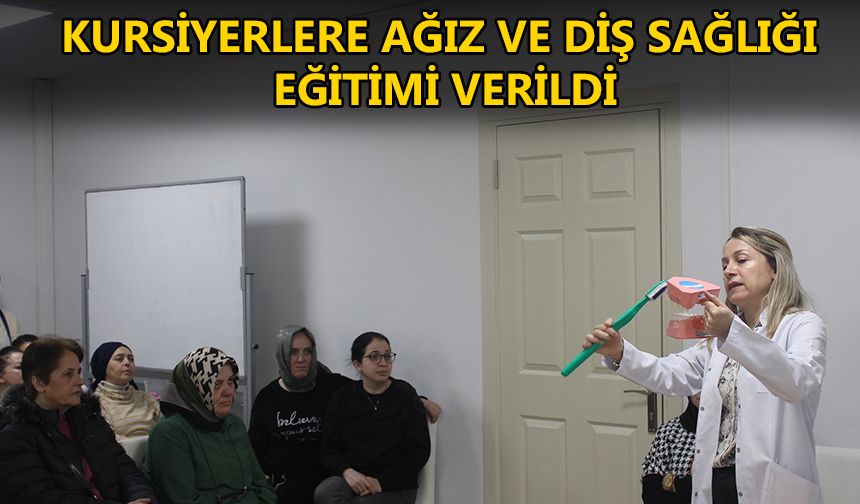 “AĞIZ VE DİŞ BAKIMI ÖNEMLİ SAĞLIK SORUNLARININ BAŞINDA GELİYOR”