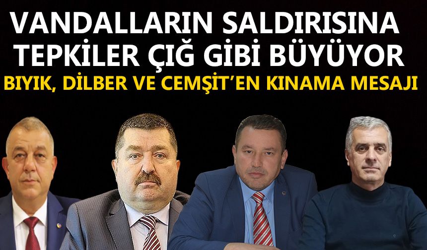 "SALDIRANLARI EN AĞIR ŞEKİLDE CEZALANDIRIN"