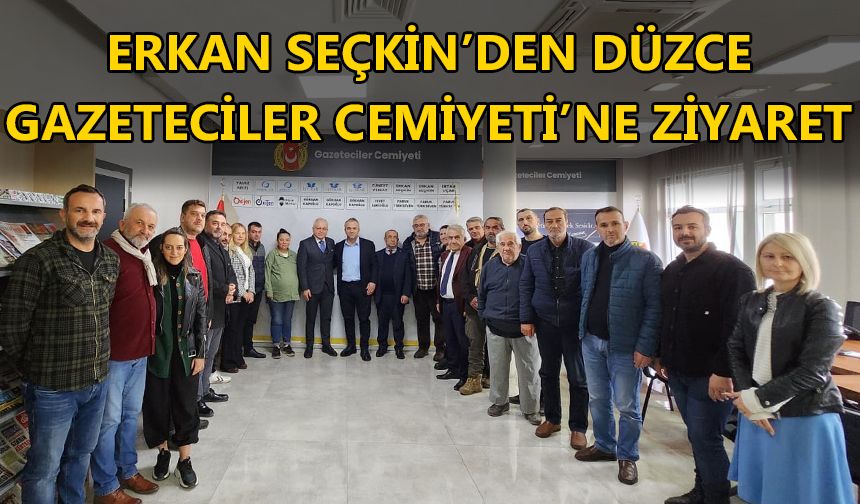 SEÇKİN YENİ YÖNETİME BAŞARILAR DİLEDİ