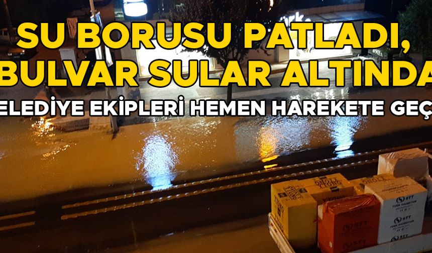 "DÜZCE MERKEZE 3-4 SAAT SU VEREMEYEBİLİRİZ"