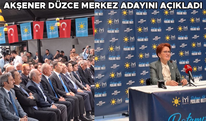 İYİ PARTİ ‘TANINAN’ YÜZLERİ SEÇTİ