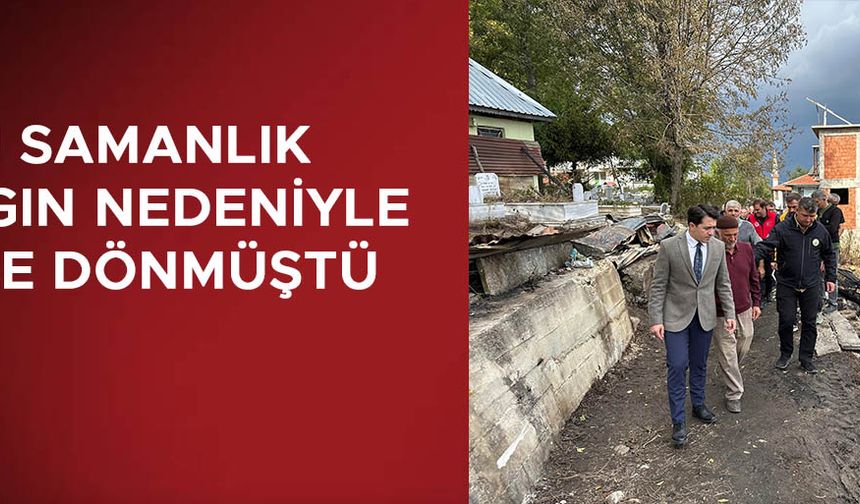 YIĞILCA KAYMAKAMI DEMİRKOL İNCELEMELERDE BULUNDU