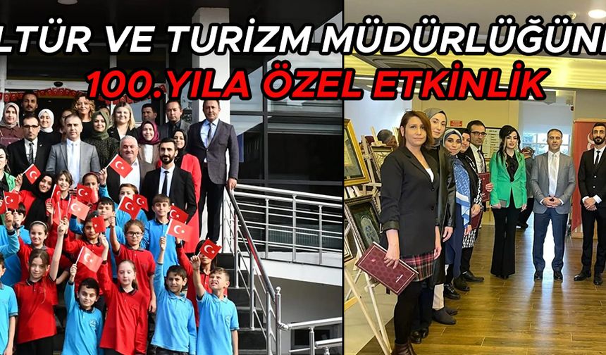 VALİ YARDIMCISI YILMAZ SANATÇILARI TEBRİK ETTİ