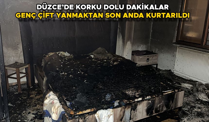 DUMANDAN ETKİLENEN 2 KİŞİ TEDAVİ ALTINDA