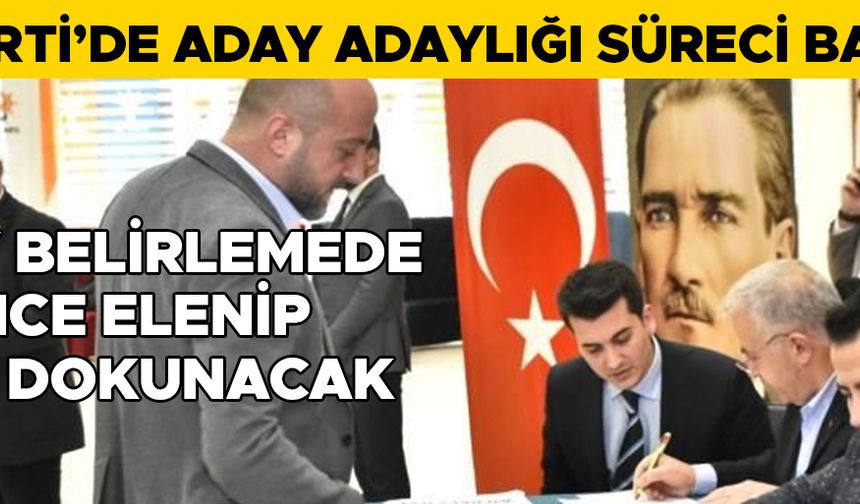İLK MÜRACAATLARINI O İSİMLER YAPTI…