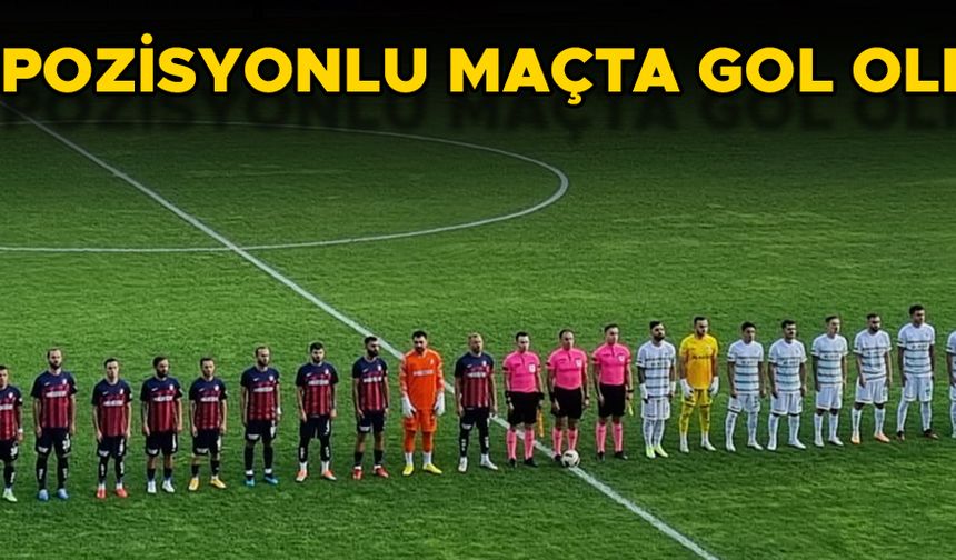 DÜZCESPOR 0- IĞDIR FK 0