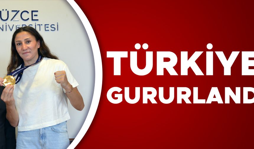 KİCK BOKS’TA BİRİNCİ OLDU