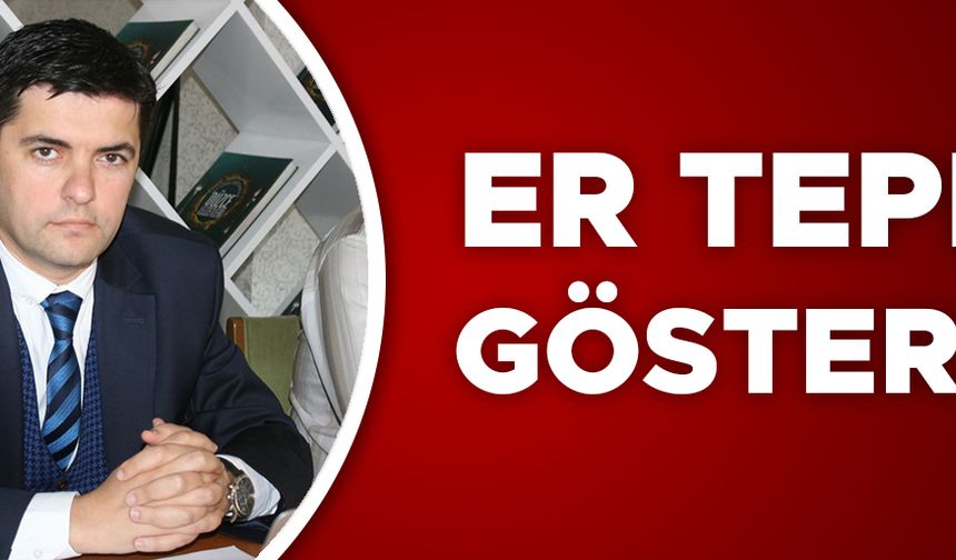 “DÜZELTİLMESİ GEREKEN BİR SORUNDUR”