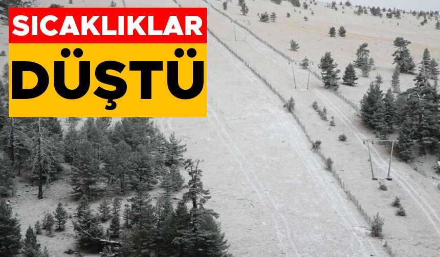 KAR YAĞIŞI ETKİSİNİ GÖSTERDİ