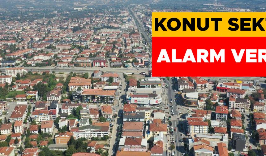 DÜZCE’DE KONUT SATIŞINDA REKOR DÜŞÜŞ
