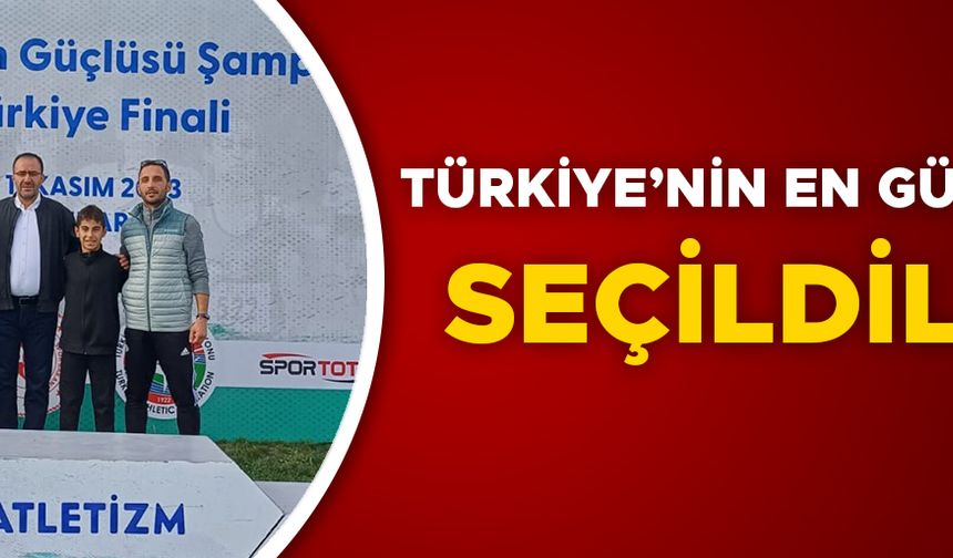 DÜZCELİ SPORCULAR GURURLANDIRDI