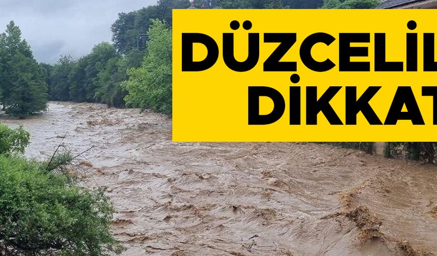 METEOROLOJİ’DEN YER YER KUVVETLİ YAĞIŞ UYARISI
