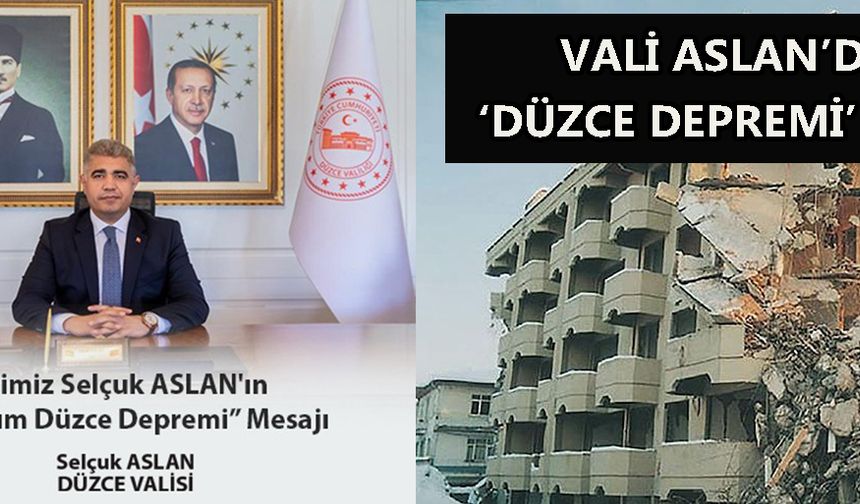 “AFETLERE KARŞI SAĞLAM ŞEHİRLER OLUŞTURMALIYIZ”