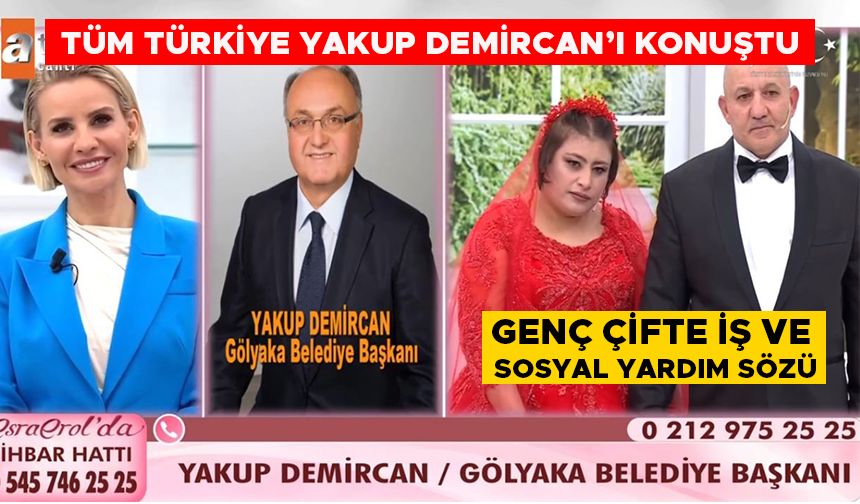 TÜM TÜRKİYE YAKUP DEMİRCAN’I KONUŞTU