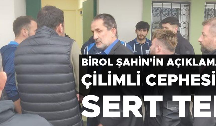 “KÜFÜRLÜ TEZAHÜRATLARLA SALDIRDILAR”