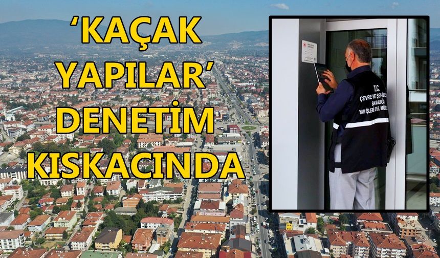 DÜZCE’DE BİNALAR KONTROL ALTINDA!