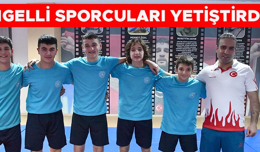 “HEPSİ SPOR SAYESİNDE DAHA ÇOK SOSYALLEŞTİ”
