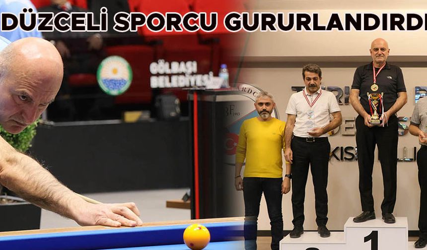KAZIM CANBUL TÜRKİYE ŞAMPİYONU OLDU
