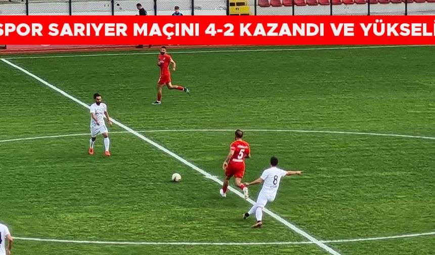DÜZCESPOR KENDİ EVİNDE RAHAT NEFES ALDI