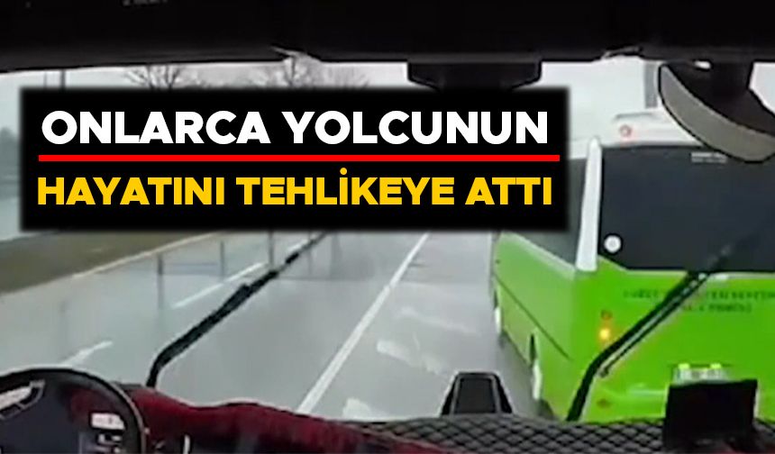 O SÜRÜCÜLERE CEZA YAĞDI