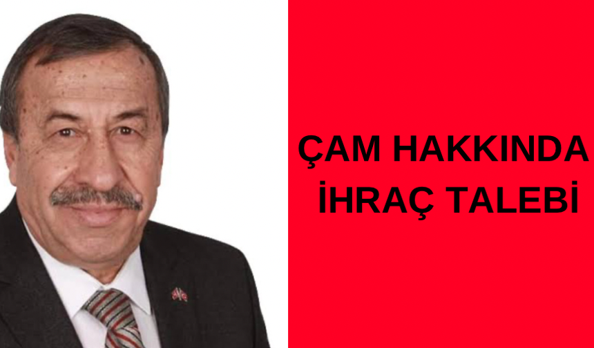 ÇAM HAKKINDA İHRAÇ TALEBİ