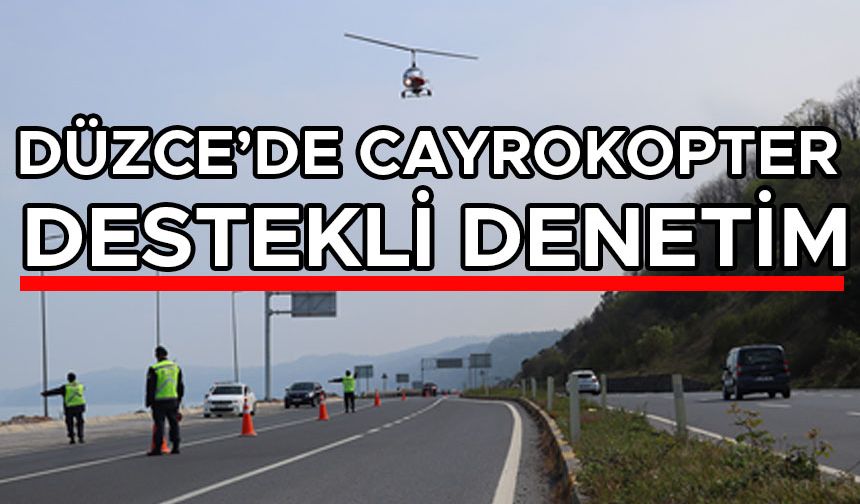 ÇOK SAYIDA ARAÇ DENETLENDİ