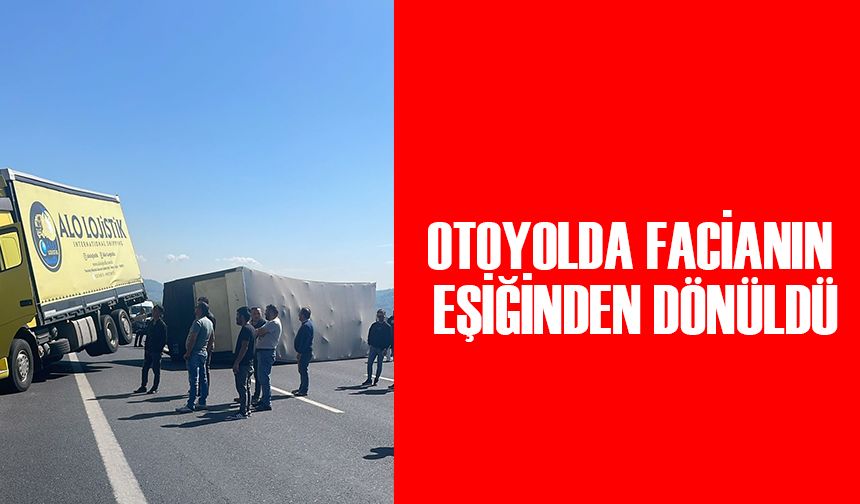 OTOYOLDA FACİANIN EŞİĞİNDEN DÖNÜLDÜ