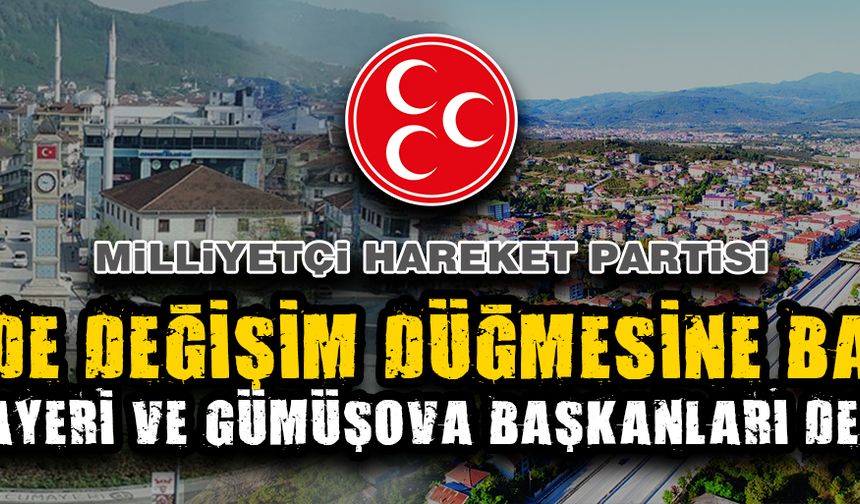 İŞTE ATANAN İKİ YENİ İSİM