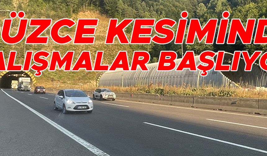 TEM OTOYOLU İSTANBUL İSTİKAMETİ TRAFİĞE KAPATILACAK