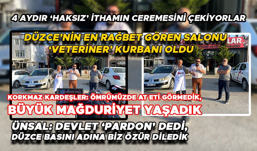 4 AYDIR ‘HAKSIZ’ İTHAMIN CEREMESİNİ ÇEKİYORLAR