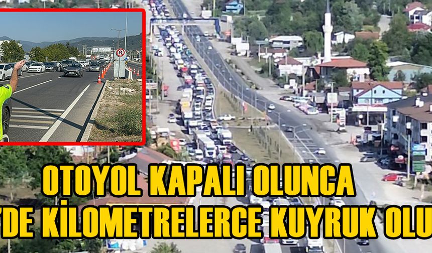 TRAFİK ZAMAN ZAMAN DURMA NOKTASINA GELDİ