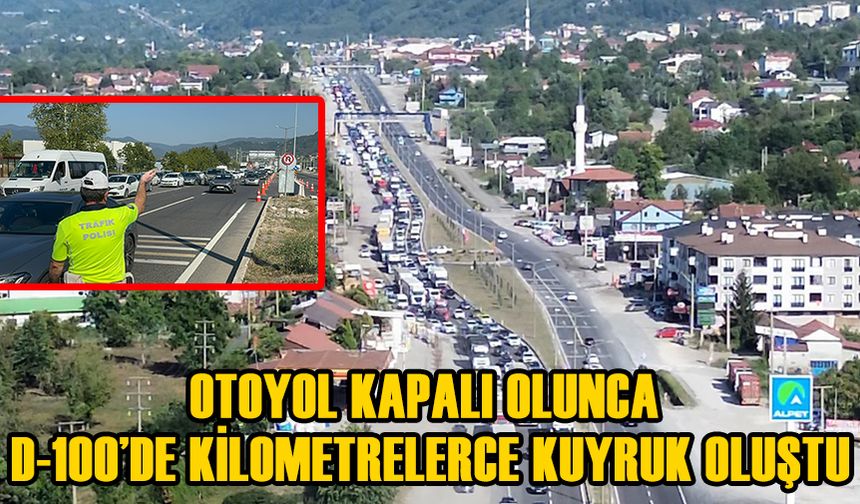 TRAFİK ZAMAN ZAMAN DURMA NOKTASINA GELDİ