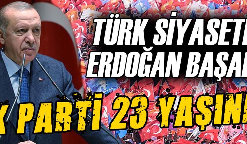 “TÜRKİYE'MİZDE ARTIK HİÇBİR ŞEY ESKİSİ GİBİ OLMAYACAK”