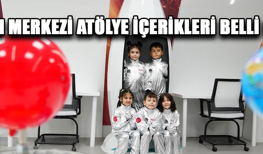 İKİNCİ HAFTA ATÖLYELERİ BELLİ OLDU