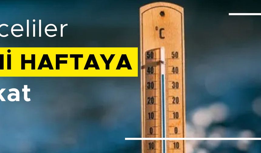 HAVALAR HIZLA SOĞUYACAK…