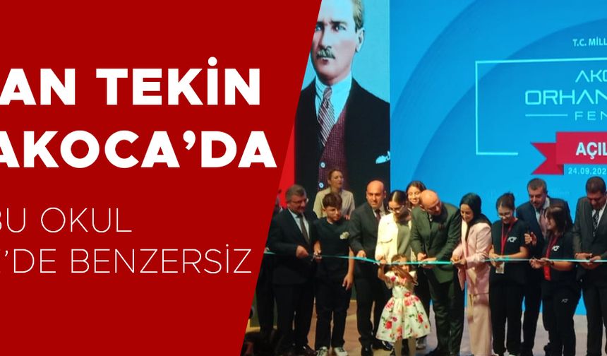 BU OKUL EĞİTİME YENİ VİZYON KATACAK