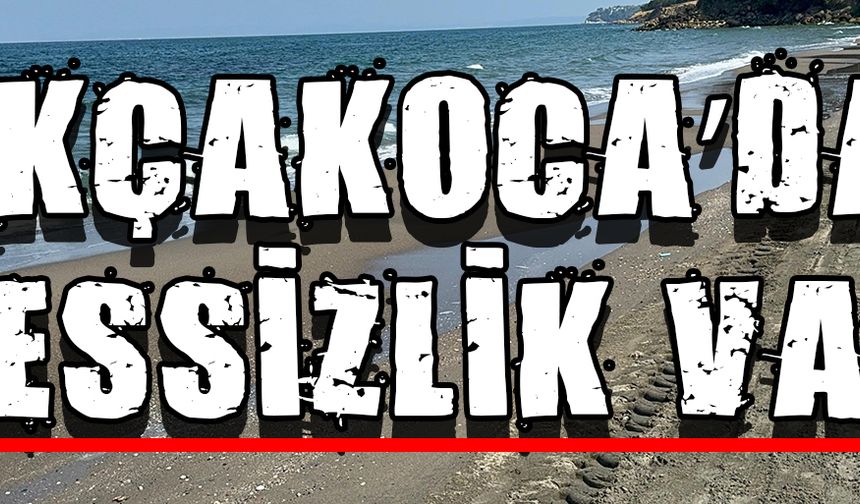 SEZON BİTTİ SAHİLLER BOŞALDI