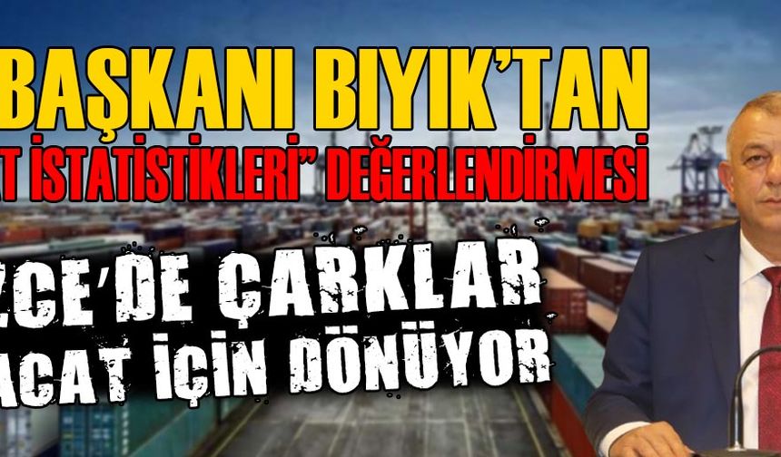 “GÜMRÜK MÜDÜRLÜĞÜ’NÜN ÖNEMİNİ ORTAYA ÇIKARDI”