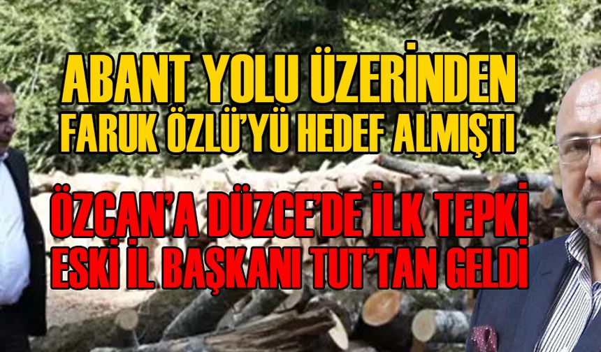 “SEN NE TENEKE ADAMSIN TANJU ÖZCAN”