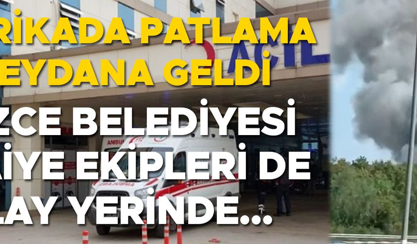 BAZI İŞÇİLER DÜZCE’DE TEDAVİ ALTINA ALINDI