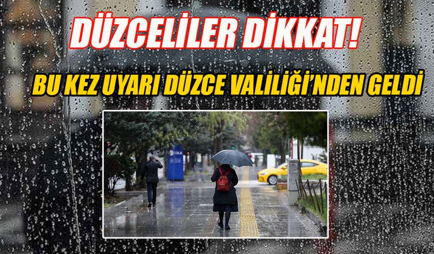 YER YER KUVVETLİ OLMASI BEKLENİYOR