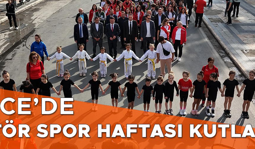 "SPOR HAYATIN BÜTÜNÜDÜR"