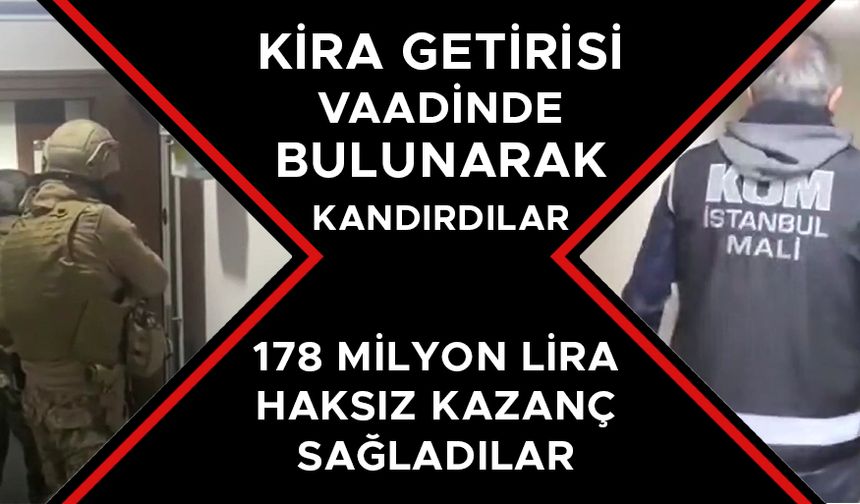 48 ŞÜPHELİ YAKALANDI