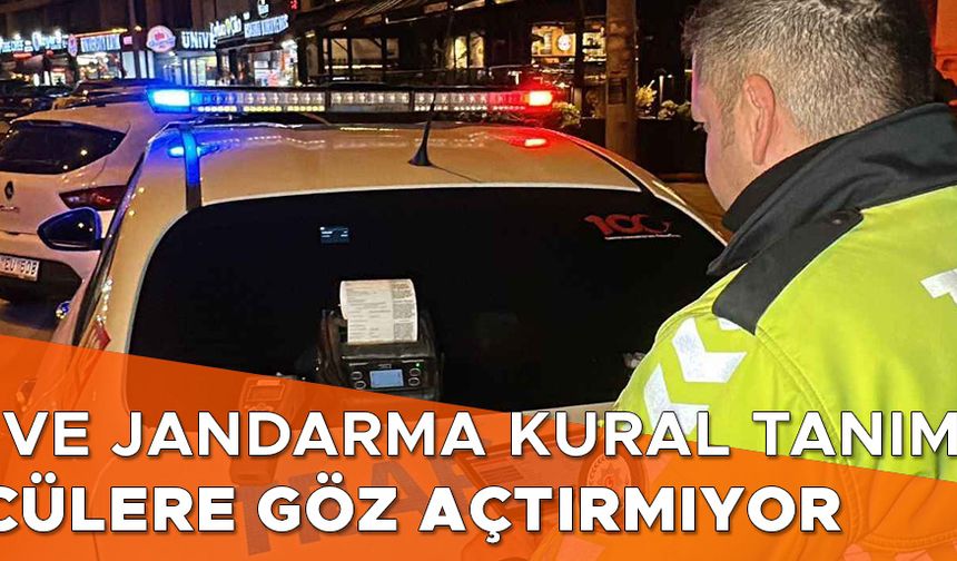 DÜZCE’NİN DÖRT BİR YANINDA DENETİMLER DEVAM EDİYOR