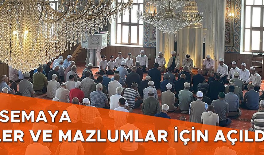 DÜZCE’DEKİ CAMİLERDE PROGRAM DÜZENLENDİ