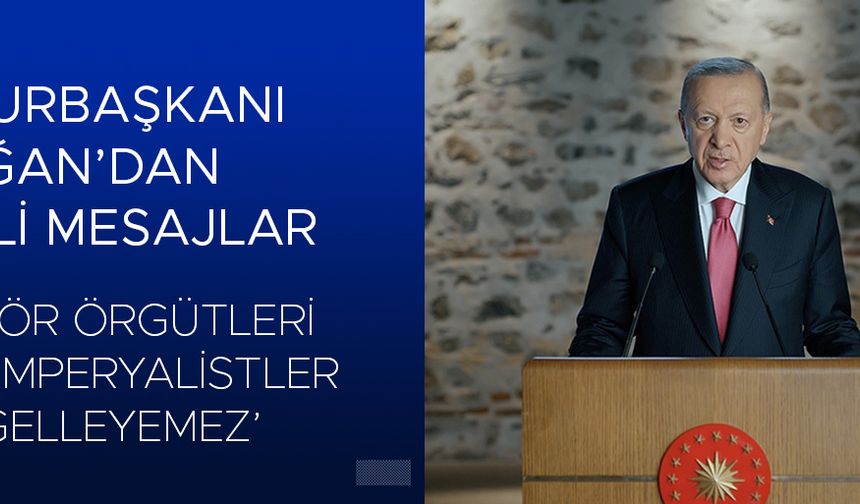 “MEDENİYET DEĞERLERİMİZE DAHA SIKI SARILACAĞIZ”