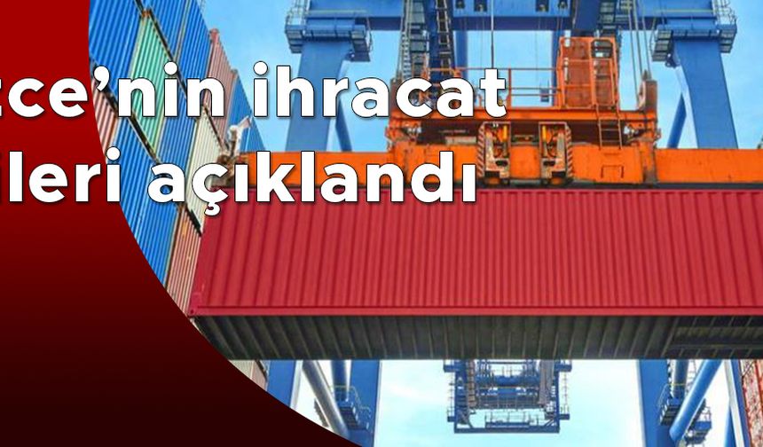 OCAK AYINDA 2 BİN 294 TON FINDIK İHRAÇ EDİLDİ