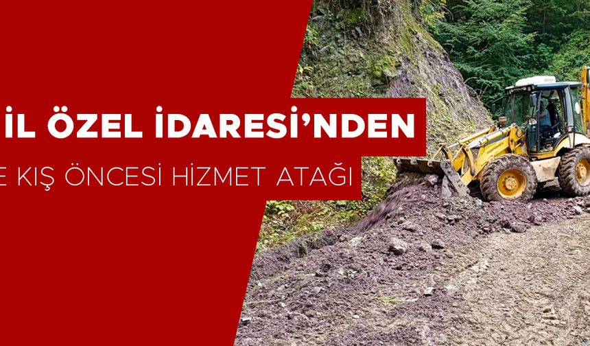 İL GENELİNDE ÇALIŞMALAR ARALIKSIZ DEVAM EDİYOR